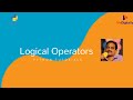 Logical Operators in Python | Logica AND OR NOT Operators | Python tutorials online