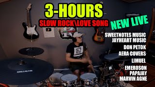 3 HOURS SLOW ROCK|LOVESONG|ROCK SONG|TAGALOG|ENGLISH