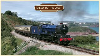 35028 \u0026 6023 - The Torbay Express \u0026 The Dartmouth Steam Railway - 9th September 2018