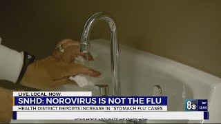 Health District reports increase in norovirus