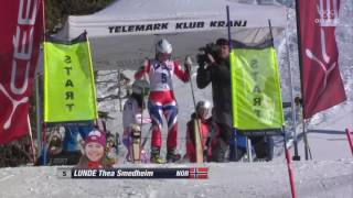 Sprint Finals – FIS Telemark World Cup Slovenia