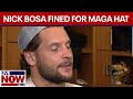 49ers' Nick Bosa fined for wearing MAGA hat  | LiveNOW from FOX