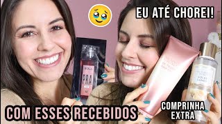 ME EMOCIONEI COM ESSES RECEBIDOS + COMPRINHA DE LANÇAMENTO