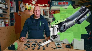 Festool Vecturo 18 - possibly the best multi-tool in the world.