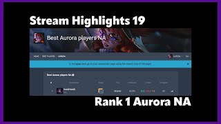 I am Rank 1 Aurora in NA