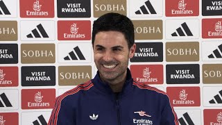 Mikel Arteta's Press Conference ahead of Arsenal's Carabao Cup clash against Newcastle