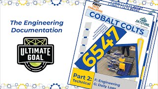 Engineering Documentation for ULTIMATE GOAL | FTC 6547