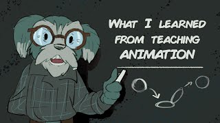 What I learned from teaching animation