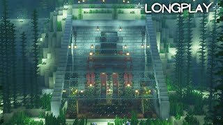 Minecraft Hardcore Longplay - Underwater Survival Base - Relaxing Building (No C