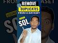 How to Remove Duplicate Records in SQL | Delete Duplicates in SQL Query Easily