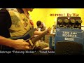 behringer tm300 tube amp modeler pedal