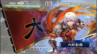 【三国志大戦４】カピバラくんののんびり大戦33