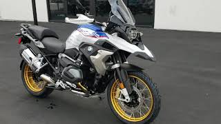 2019 BMW R 1250 GS HP Low Ride Height