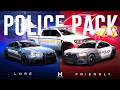 HV Lore-Friendly Police Vehicles Pack v2.2 | callsigns system | Fivem vehicles
