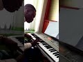 Banjal Madollar on piano practice