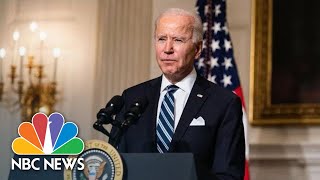 Watch: Biden Announces Withdrawal of U.S. Troops From Afghanistan by Sept. 11 | NBC News