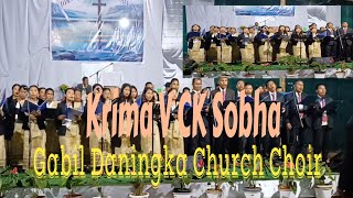 Gabil Daningka church choir || Krima V CK Sobha || Biap Ronga Agal