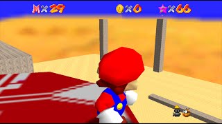 SM76: Strange Adventure - Bowser's Death Desert |SM64 ROM HACK|