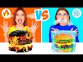 Hot vs Cold Food Challenge | Epic Food Battle by HAHANOM Challenge