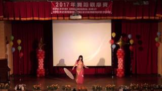 18 洪麗月~2017年舞蹈觀摩賽