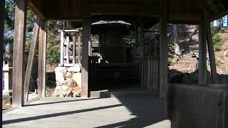 『東之宮神社』祝詞奏上「十種大祓」愛知県犬山市北白山平7　31/02/17