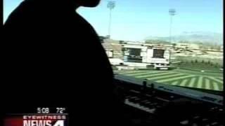 Simon at Isotopes Opening Day