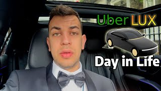 Day in Life of Uber Lux Driver in London.