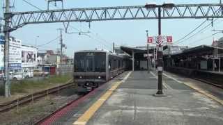 JR西日本207系1000番台S50編成+0番台Z7編成普通京橋行き発車