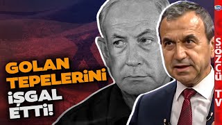 İsrail Golan Tepeleri'ni İşgal Etti! Suriye PYD/PKK Planları! Naim Babüroğlu Anlattı