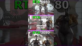 RTX 50 vs 40 vs 30 Series / RTX 5080 vs RTX 4080 vs RTX 3080