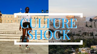 TRAVELING CULTURE SHOCK