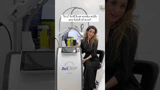 Does The AviClear Work With Hormonal Acne⁉️Rejuuv Medi Spa