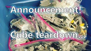 Cube teardown has started...