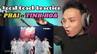 Vocal Coach Reacts | PHAI - Nhà TINH HOA| ANH TRAI VƯỢT NGÀN CHÔNG GAI 2024