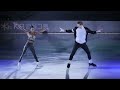 Vanessa James & Morgan Cipres - Beat It & Black or White  @All That Skate (Ice Show)