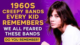 13 Creepy 60s Rock Bands Every Kid Remembered