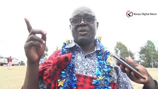 Furious West Pokot Governor Kachapin calls for removal of police road block in Marich!!