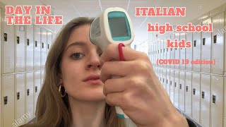 COME TO AN ITALIAN HIGH SCHOOL w/ ME!