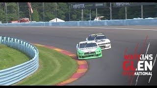 Cindric, Allmendinger battle for Watkins Glen victory