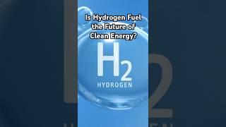 Is Hydrogen Fuel the Future of Clean Energy? Sustainable #hydrogen fuel#carbonfootprint #greenenergy