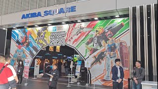 TAMASHII NATIONS 2024 TOKYO AKIHABARA, SH FIGUARTS, METAL BUILD, MYTH CLOTH SAINT SEIYA, DRAGON BALL