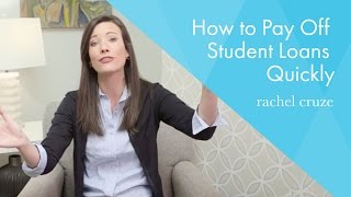 How to Pay Off Student Loans Quickly - Ep 236