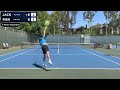 blue chip 14yr old challenges 11.3 utr