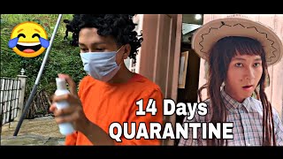 14 days Quarantine ( COMEDY) 😂