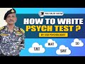 Writing SSB Psych Test- TAT, WAT, SRT, SDT !! 17 Years SSB Psych Experience ft Capt Joshi Ep-228