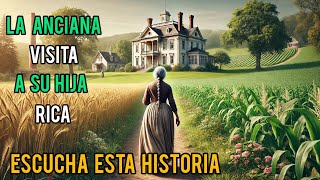 La anciana que visitó a su hija rica… pero al abrir la puerta, descubrió algo que la dejó helada