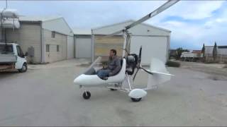 Autogyro Genesis CE pre spin