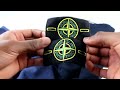 real vs fake stone island sweatshirt how to spot fake stone island