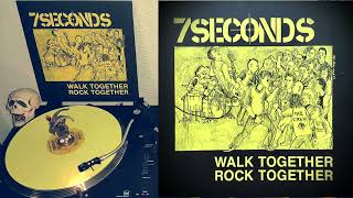 7 SECONDS - Walk Together, Rock Together (LP, Deluxe Edition, Reissue, Remastered, Yellow)