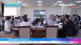 Халқ демократик партияси Тошкент вилояти кенгашининг IV пленуми бўлиб ўтди